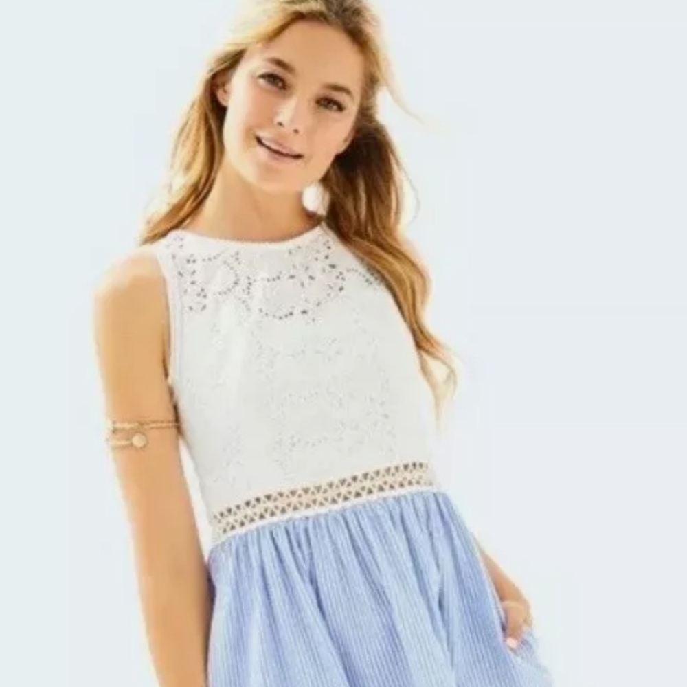 Lilly Pulitzer Alivia Dress Size 8